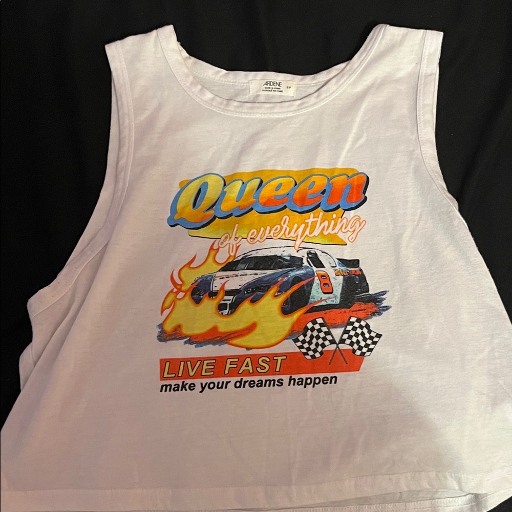 Ardene White Tank Top